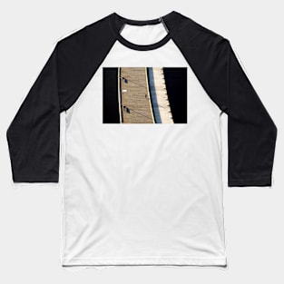 Walker, Docklands, Melbourne Baseball T-Shirt